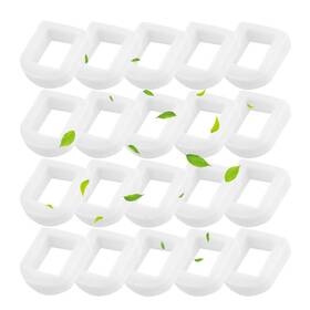 Ev-33 Evenpop 20pcs Cat Water Fountain Filter Replacement Compatible With Petsafe Drinkwell