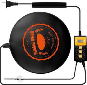 Aq-mbfjd-001 Everkeen Bread Proofer Warming Mat 11.8 Inch Sourdough Starter Warmer With Thermostat Tempera