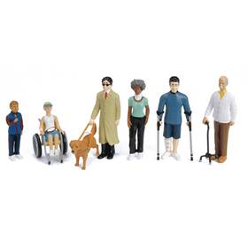 Excellerations 191487022101 5-1/4 Inch Differently-abled Handicapped Handicapable Speci