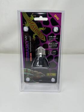 Exo Terra 015561224154 Terrasky Led Uv Spot 3 Watt