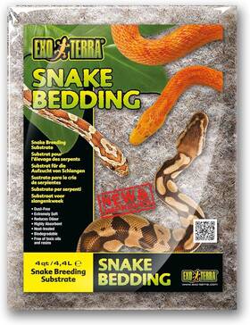Exo Terra 015561227667 Snake Bedding 4 Qt