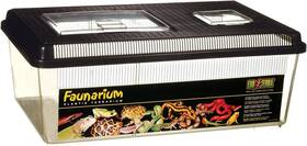 Fa2310 Exo Terra Faunarium Flat Home Plastic Reptile Terrarium Large Multi