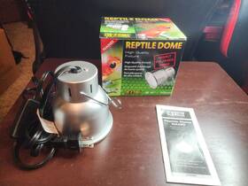 Pt-2361 Exo Terra Reptile Dome - Nano High Quality Fixture 40 W Max
