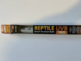 Pt-2395 Exo Terra Reptile Uvb 150 - 15 Watt 18 In Desert Terrarium Linear Bulb