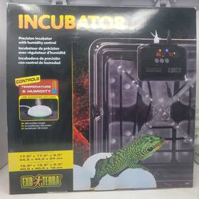 Pt-2444 Exo Terra Incubator With Humidity Control