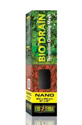 Pt-3130 Exo Terra Price Is Forft 5ft Biodrain Terrarium Draining Mesh - Nano 8 X In