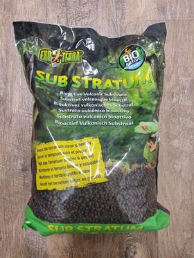 Pt-3184 Exo Terra Sub Stratum - Bioactive Volcanic Substrate 8.8 Lb