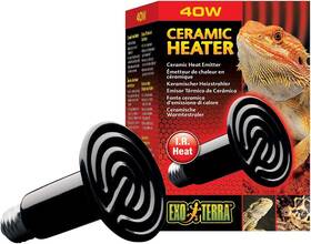 Pt2044 Exo Terra Ceramic Heater 40 W Watts Blacks And Grays