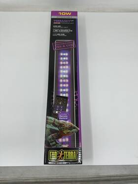 Pt2414 Exo Terra Terraskyuv - Uvb Led Terrarium Light With Remote Control 10w