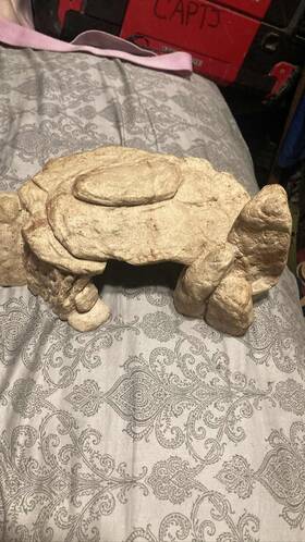 Pt2850 Exo Terra Reptile Rock Cave Natural Hiding Place Snake Lizard Terrarium Decor
