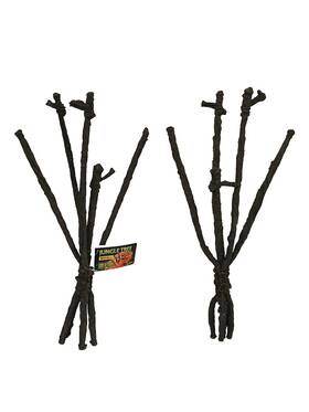 Pt3070 Exo Terra 2-pack New Jungle Tree Small Bendable Terrarium