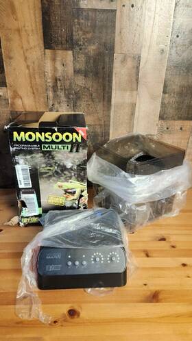 Pt4201 Exo Terra Monsoon Multi Ii - High Pressure Misting System Terrariums