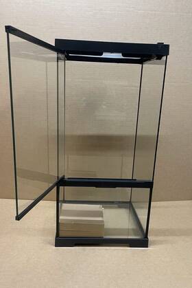 Pt4402 Exo Terra Pro Paludarium Mini X-tall 12 Inch X 24 - Bottom Drain