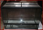 Exo Terra Reptile Terrarium Tank 36 X 18 24 For Lizards Snakes Or Turtles 083717190837