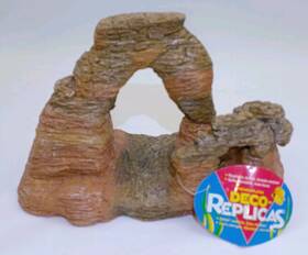 Rr-451 Exo Terra Large Canyon Arch For Reptiles Or Aquarium Penn-plax Minor Bottom Damage