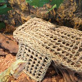 Hammock-16 Exorepti 7 Bearded Dragon Hammock Lizard Tank Accessories Reptile Lounger Amphibian