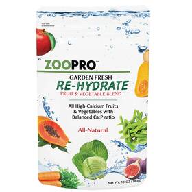 Exotic Nutrition 810012544184 Garden Fresh Re-hydrate - High Calcium Dried Fruit And Vegetable Mix For Suga