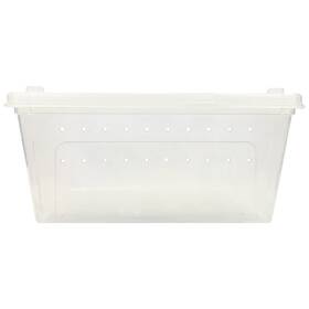 En37988-fba Exotic Nutrition Happy Habitat - Ventilated Enclosure And Breeder Box For Live Medium Tan