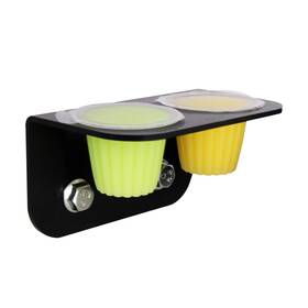 Eoen3244 Exotic Nutrition Nectar Pods Holder - Durable Cage Accessory For Sugar Gliders
