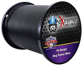 Extreme Dog Fence 810082791129 Universally Compatible 18-gauge Heavy Duty Electric Boundary Wire F