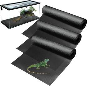 Eyunstar-pxd001 Eyunstar H&e Tank Fittings 3 Pieces Reptile Carpet Liner Non-stick Pad Substrate