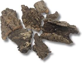 Ezbotanicals 601956356298 Ez Botanicals Cork Bark Bits - For Orchids Airplants Reptiles Frogs Springtai