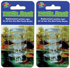 Zoomedturtledocksountcup2pk F3bc.604729 Zoo Med Laboratories Turtle Dock Sucountion Cups 4883533147574
