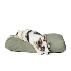 Fable 810013142440 Dog Bed - Extra Soft Minimalist Design Water Resistant Easy To C