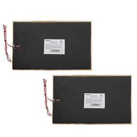 Cw-t1218 Facon 12 Inch X 18 12v Rv Tank Heater Pad With Thermostat - 2pack 12volts Heat