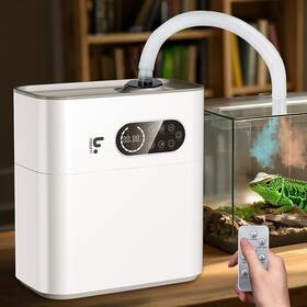 Rt-03 Famifit Reptile Fogger Heating Terrariums Humidifier Fog Machine Mister 6.5l