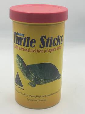 Fancy Turtle Sticks 887677510979 Food Floating Type Water Amphibians 210 G