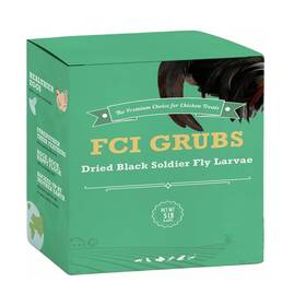 Fci Grubs 614162661001 5lb Dried Black Soldier Fly Larvae For 5 Pound Pack Of 1