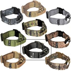 Fdc 688950564454 Dog Tactical Collars With Handle Heavy Duty Training Military Army Width 1