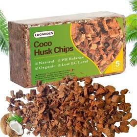 Fdgarden 658359425809 Coco Husk Chips Coconut Substrate For Garden Potting Soil Brick I