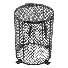 Fditeagbot290s-01 Fdit Pet Reptile Anti-scald Lamp Mesh Cover Round Day Night Ceramic Light Bulb Hea