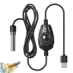 Fedour 658362015042 10w Super Mini Usb Aquarium Heater Small Adjustable With Exter