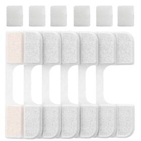 Fn-w17lx6 Feelneedy 6 Pack Filters Pump Sponges For Cat Water Fountain Fn-w17 - 108oz/3.2l Pe