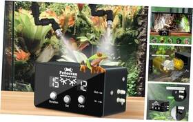 Frm-201 Fenocran Automatic Reptile Mister System Humidifiers Smart Push Bottom