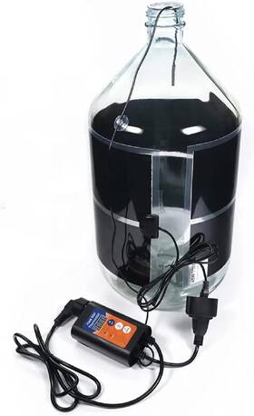 1010149 Fermtech Fermentation Heater With Digital Thermostat 11 Inch X 6 Heating Pad For Car