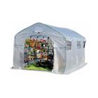 Fhfh8915xl Flowerhouse Farmhouse Xl Portable Greenhouse