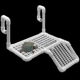 Fhiny 313057796797 Hanging Turtle Basking Platform Plastic Dock Area Reptile