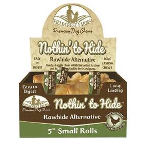 Fieldcrest Farms 810002630422 12 Pack Of Nothinft To Hide Rolls 5 Inch Small Easy Dige
