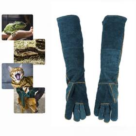 Fipasen 718255594839 Anti-bite Work Gloves Bite Resistant Animal Handling For Welding Gar