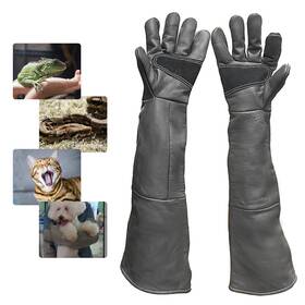 Fipasen 747781236920 Animal Handling Gloves Bite Resistant 60cm/ 23.6in Proof Glove For Weld