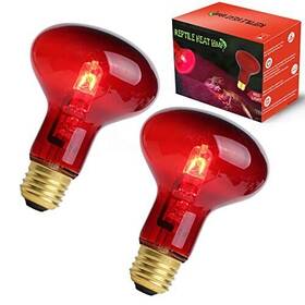 Fiveage 791715177544 75w Red Heat Light Reptile Lamp Infrared Bulb Uva Basking Spot For