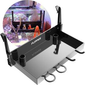 Fl Pper 724994195619 Flipper Tank Buddy - Fish Accessories Organizer Aquarium Fo