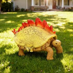 Flashtoss 710748914186 Stegosaur-style Turtle Costume Funny Halloween Reptile Large Yellow