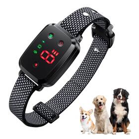 Flaviao 637586977053 Bark Collar Rechargeable Anti Barking Training With 8 Adjustable Sens
