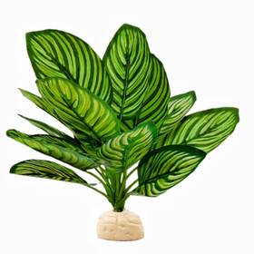 Flmoving 616943009163 Reptile Terrarium Decor Amphibian Habitat Artificial Plants For Crested