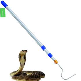 36-83ftsnake Flowpubs Sg-82.7 Hook Catcher Stick Reptile Handling Tool With Heavy Duty Telecop